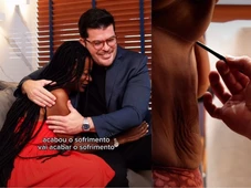Imagem - Após promessa de Carlinhos Maia, Cláudia Sousa realiza cirurgia reparadora e agradece: 'Mudou a minha vida'