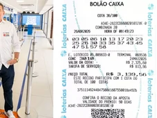 Imagem - Bolão de dono de lotérica ganhou R$ 168 milhões em sorteio especial da Mega-Sena