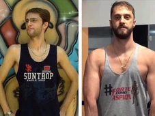 Imagem - Namorado de Miguel Falabella exibe físico musculoso ao mostrar antes e depois: 'Mantenha o foco'