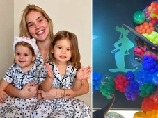 Imagem - Festa de Maria Alice terá show de fogos, cenários da Disney e custo estimado em R$ 1 milhão