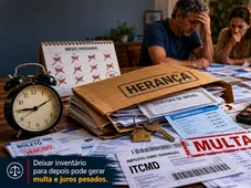 Imagem - Prejuízo na herança: deixar inventário para depois gera multa e juros pesados para a família