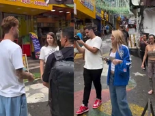 Imagem - Voltaram? Karoline Lima e Léo Pereira são flagrados juntos no Rio de Janeiro
