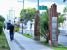 Imagem - Caminho 
da Fé, no Bonfim, tem obras  de arte restauradas