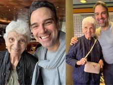 Imagem - Morre Janira Schmidt, mãe de Tadeu Schmidt, um mês após perda de Oscar Schmidt