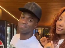 Imagem - Vini Jr chega ao Rio após viagem ao Caribe, dança com Ludmilla e ganha apelido de 'vizinho preferido'