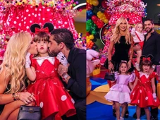Imagem - Com queima de fogos e Mickey Mouse: Virgínia e Zé Felipe se inspiram na Disney para megafesta de Maria Alice