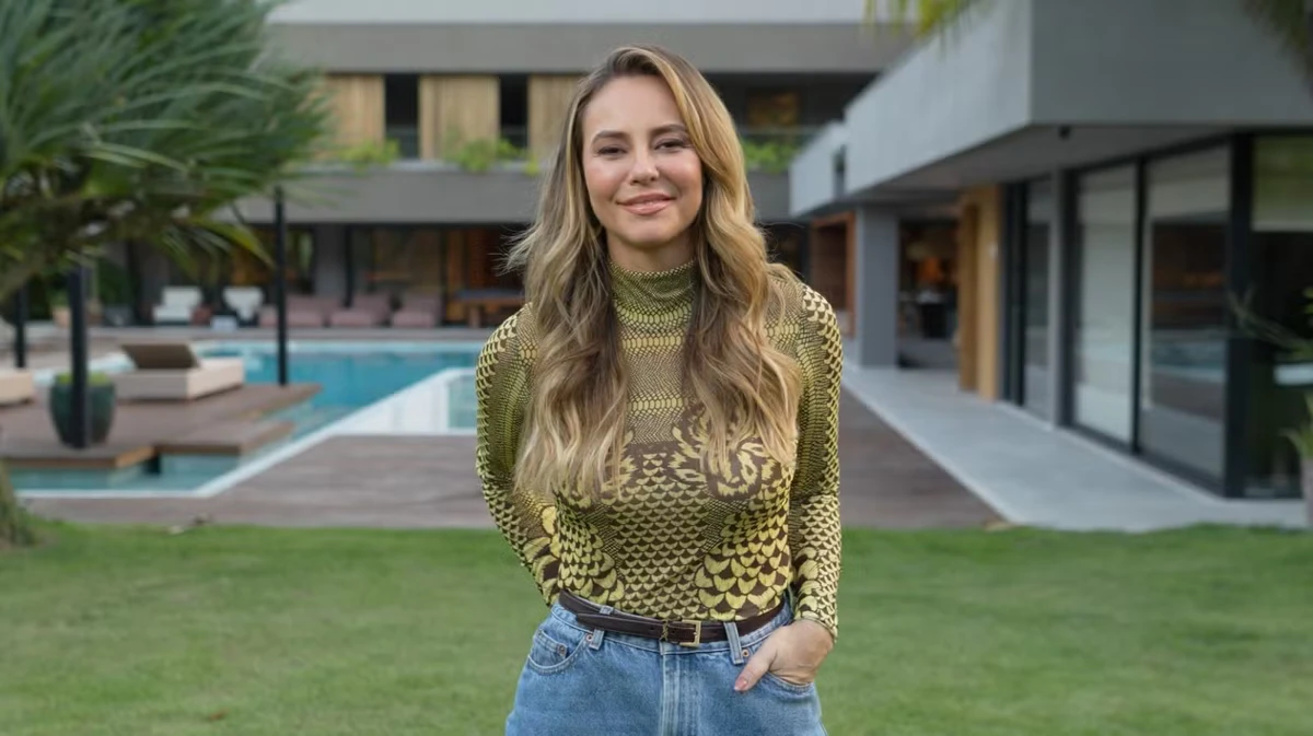 A atriz Paolla Oliveira tem 38,4 milhões seguidores e ocupa o 16º lugar por Reprodução/TV Globo