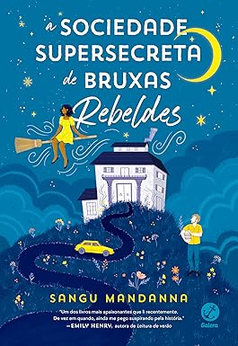 A sociedade supersecreta de bruxas rebeldes, de Sangu Mandanna (Galera). A sociedade supersecreta de bruxas rebeldes é uma fantasia romântica para quem não resiste a uma leitura aconchegante com um toque de magia. Na história, Mika, uma bruxa solitária, enfim tem a oportunidade de fazer parte de uma família e encontrar um novo amor. por Reprodução