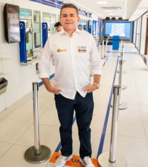 Alessandro Montenegro é dono do bolão que ganhou na Mega-Sena por Reprodução