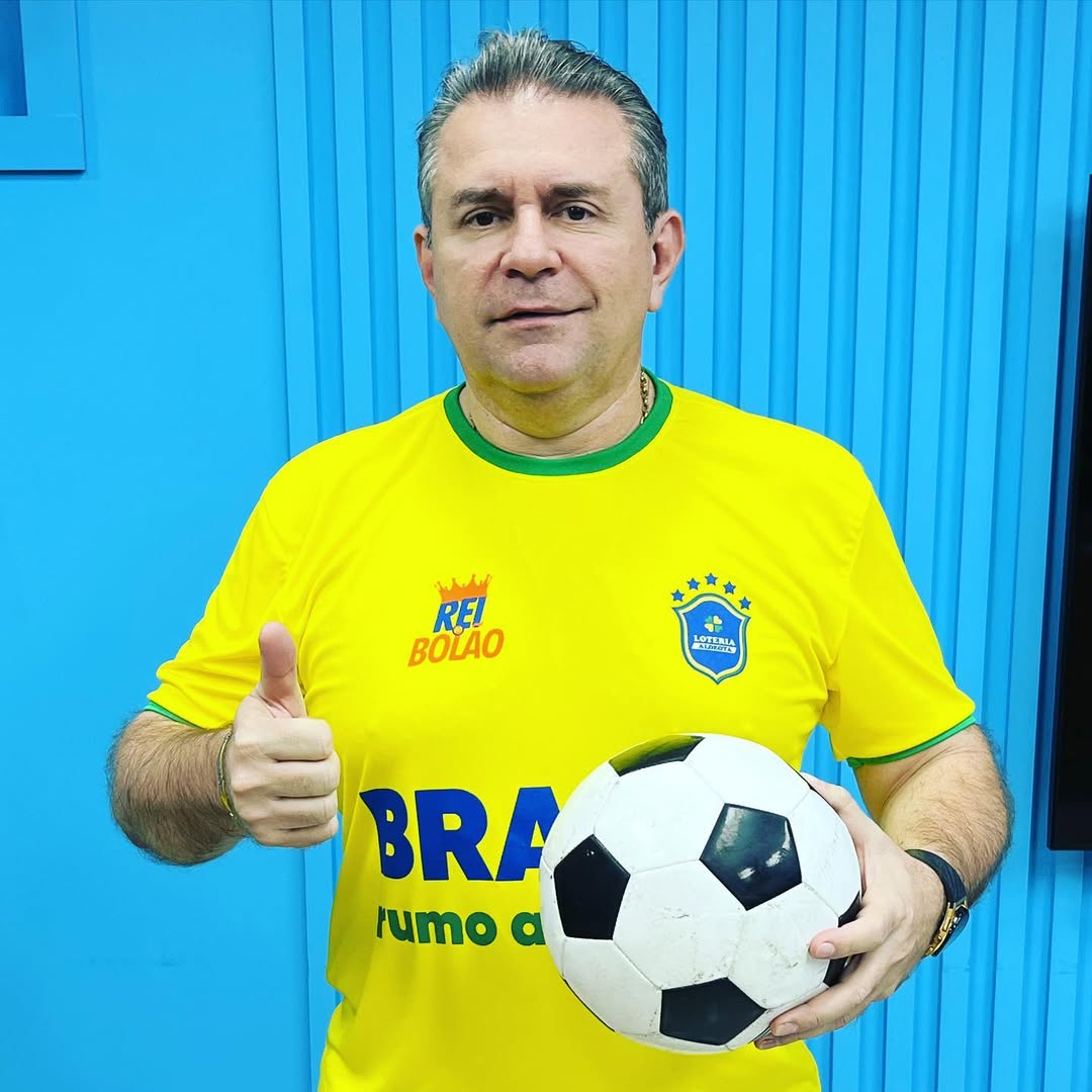 Alessandro Montenegro é dono do bolão que ganhou na Mega-Sena por Reprodução