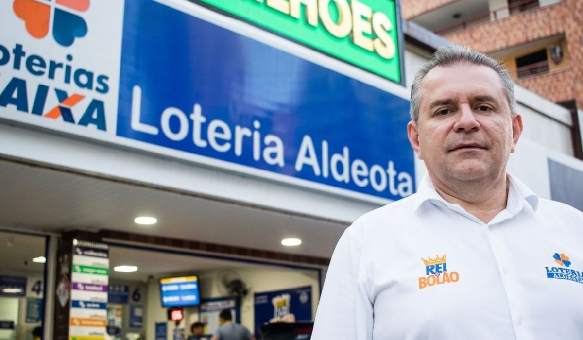 Alessandro Montenegro é dono do bolão que ganhou na Mega-Sena por Reprodução