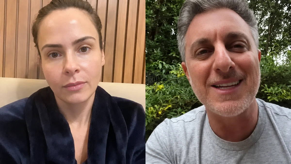 Ana Paula rebateu Huck e defendeu o Bolsa Família após fala polêmica do apresentador