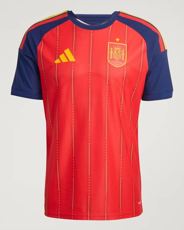 Camisa da Espanha para Copa do Mundo 2026 por Divulgação 
