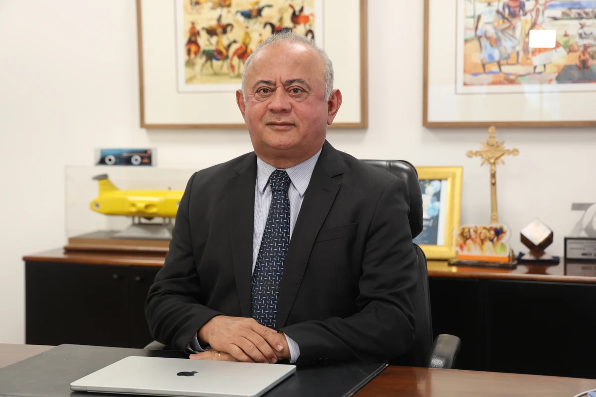 Carlos Henrique Passos, presidente da FIEB