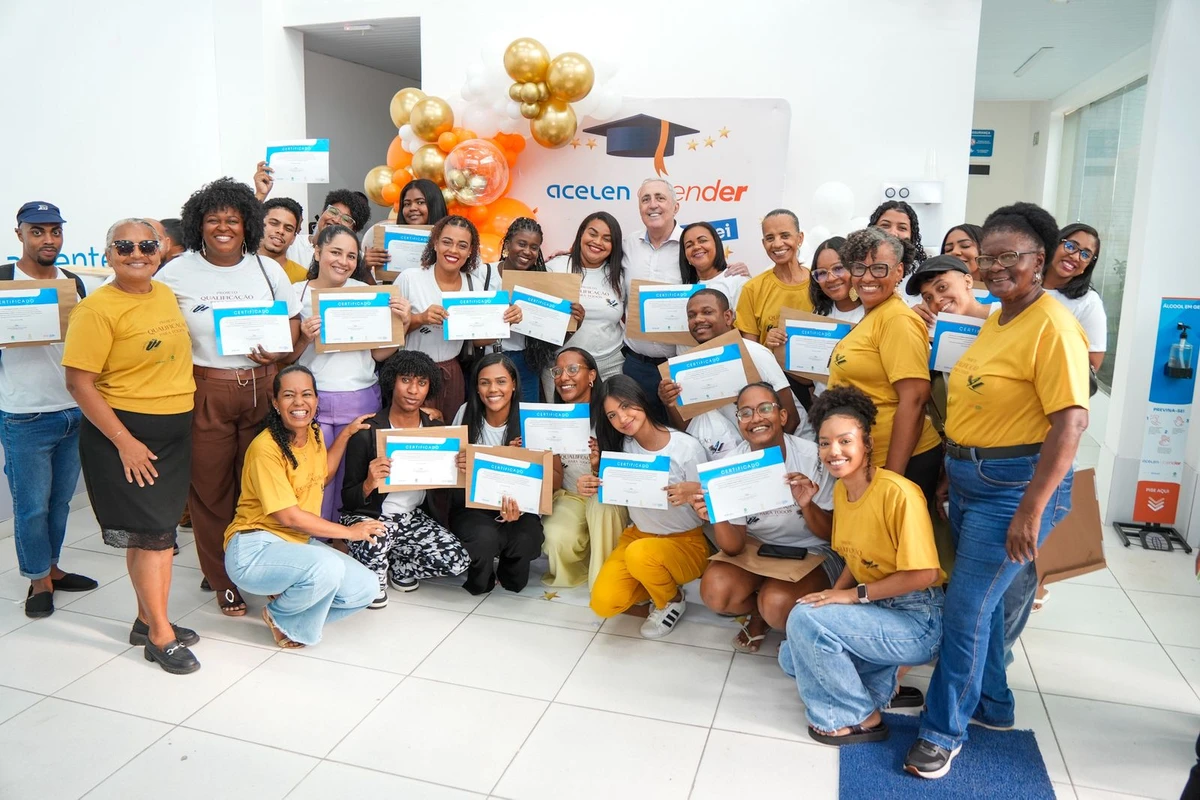 Certificações do Jornada Jovem Acelen por Divulgação/Acelen