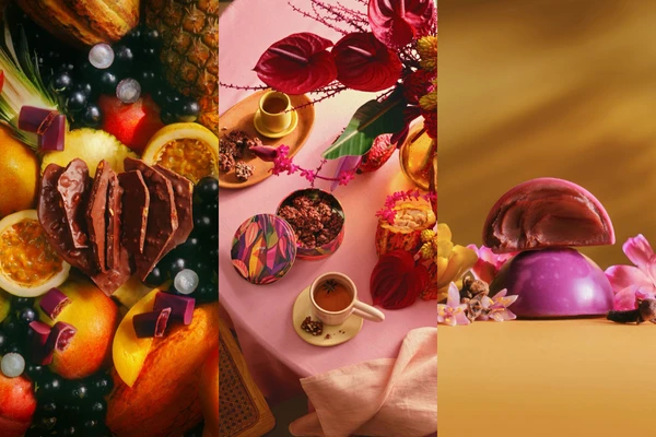 Destaques: bombons e quebras-quebras com especiarias cupuaçu e jabuticaba