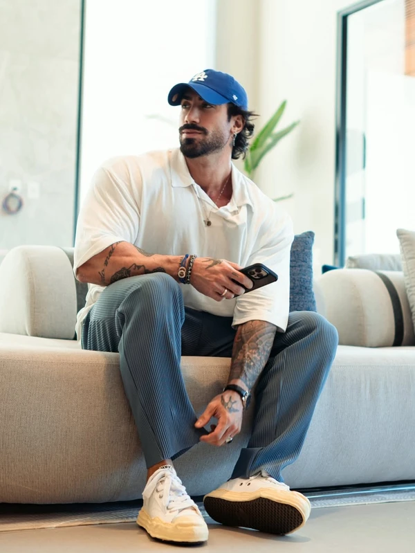 Diogo Basaglia por Reprodução/Instagram