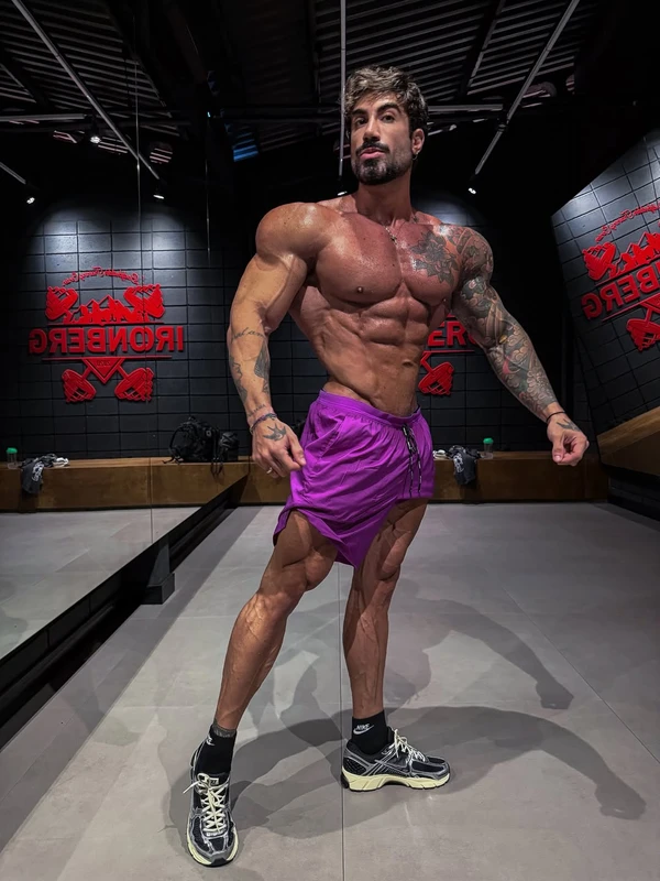 Diogo Basaglia por Reprodução/Instagram