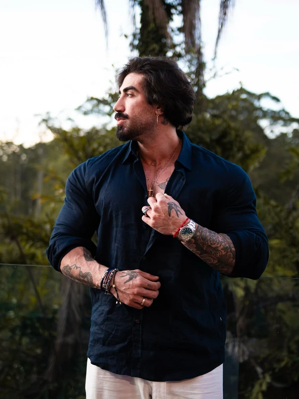 Diogo Basaglia por Reprodução/Instagram