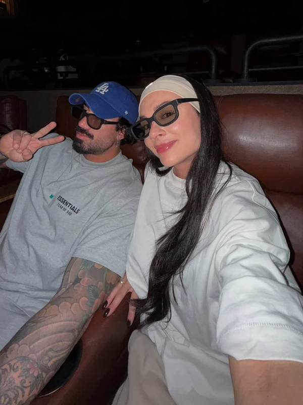 Diogo Basaglia e Juju Salimeni por Reprodução/Instagram