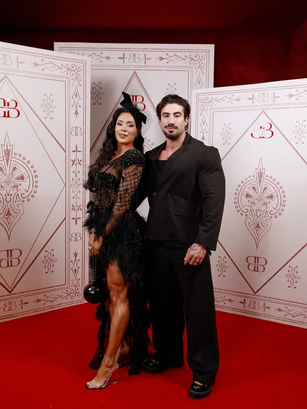 Diogo Basaglia e Juju Salimeni por Reprodução/Instagram