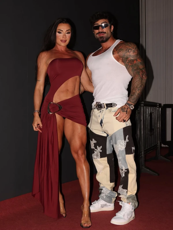 Diogo Basaglia e Juju Salimeni por Reprodução/Instagram