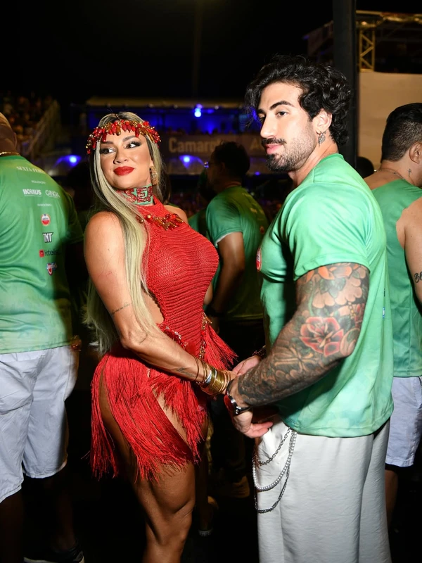Diogo Basaglia e Juju Salimeni por Reprodução/Instagram