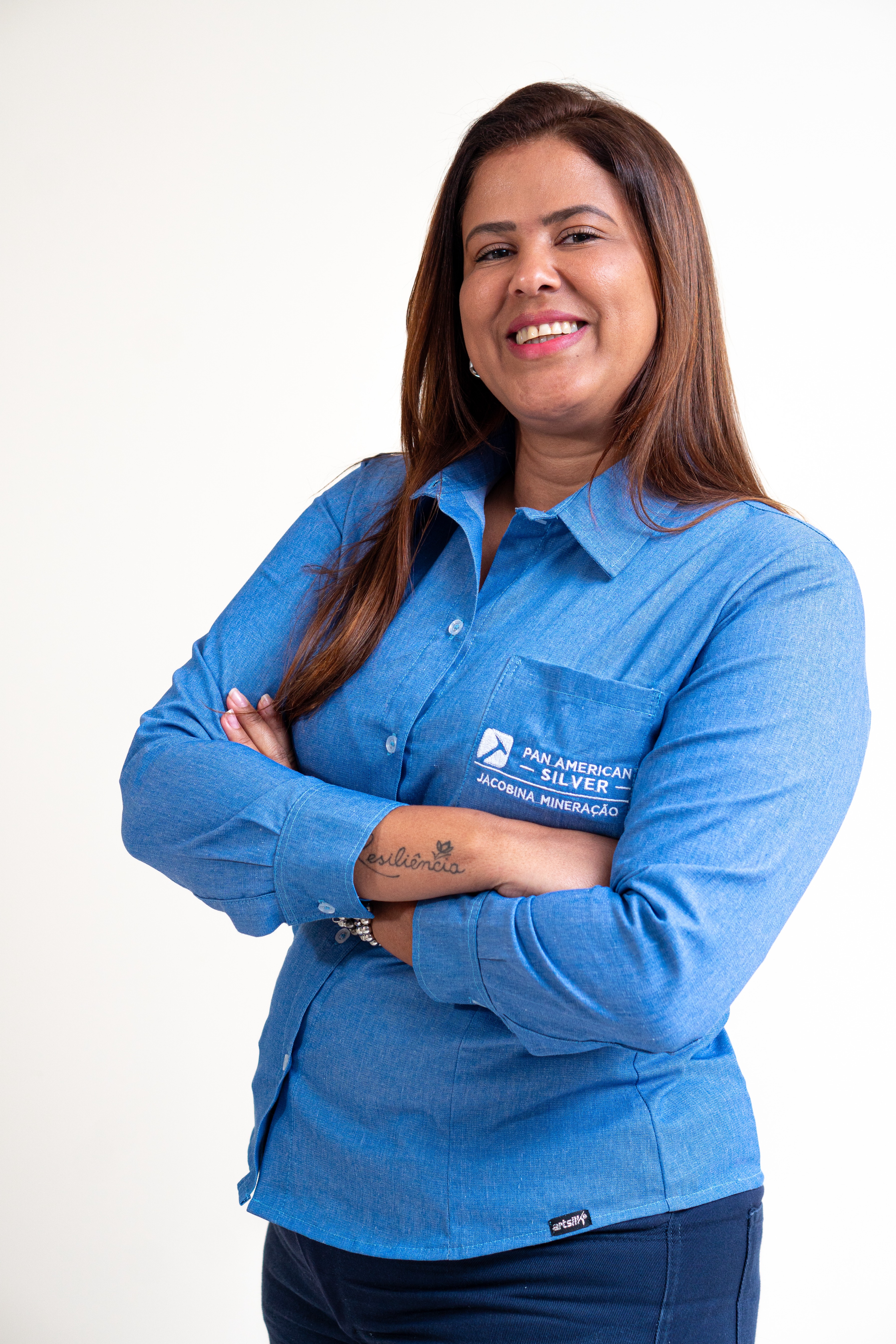 Ediherle Cruz: de estagiária à coordenadora por Arquivo Jacobina Mineração