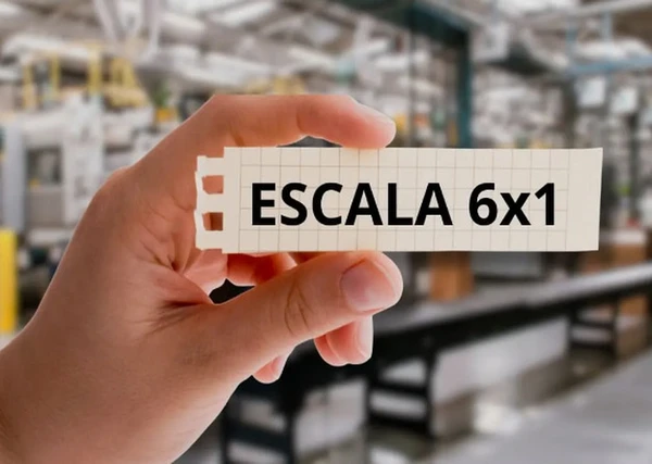 Escala 6x1