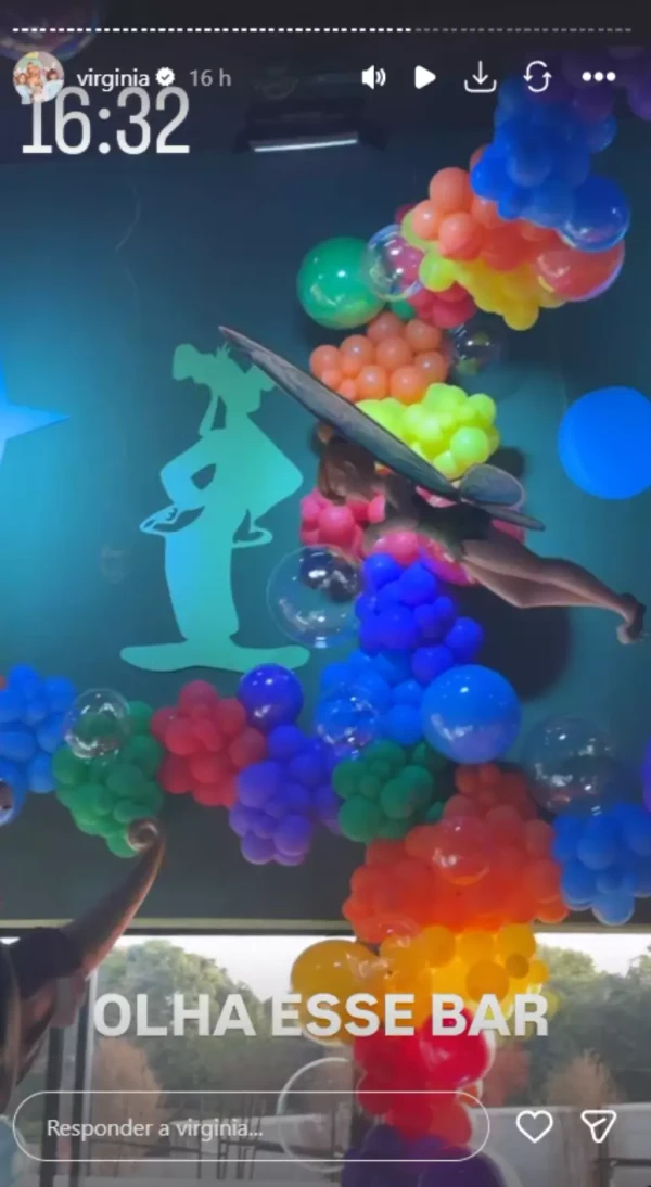 Festa de Maria Alice impressionou com decoração “surreal”, show de fogos e custo estimado milionário por Reprodução