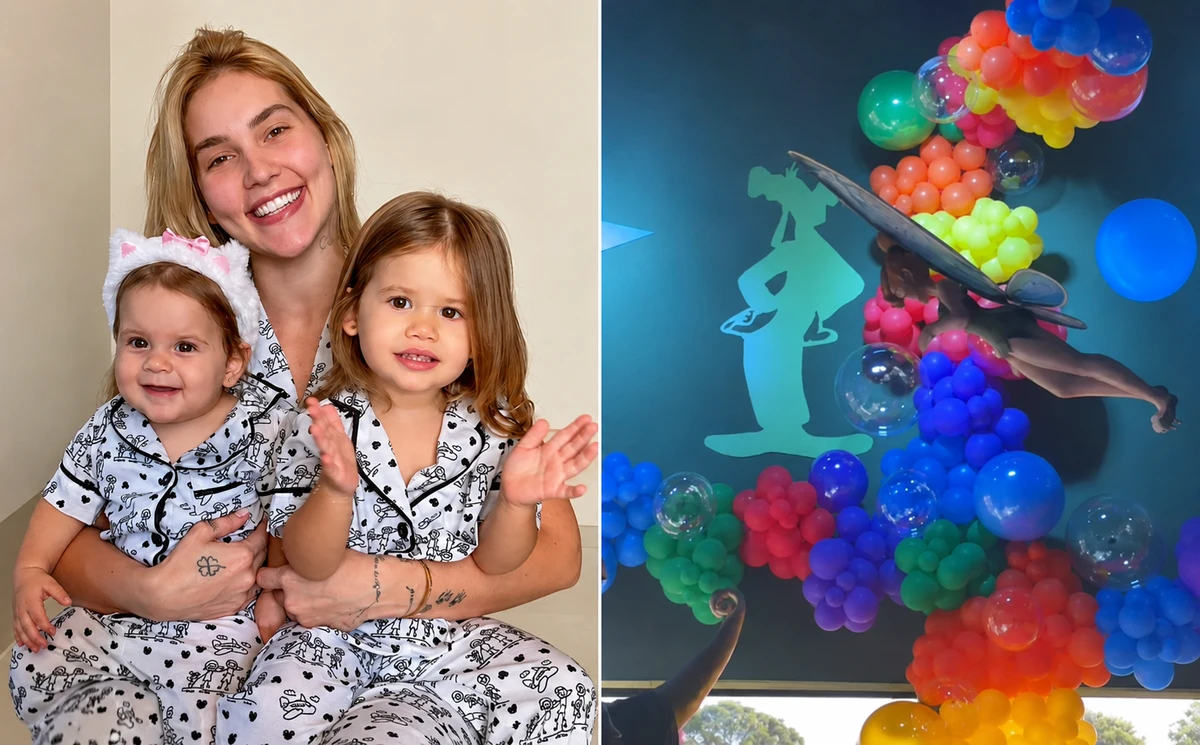 Festa de Maria Alice impressionou com decoração “surreal”, show de fogos e custo estimado milionário