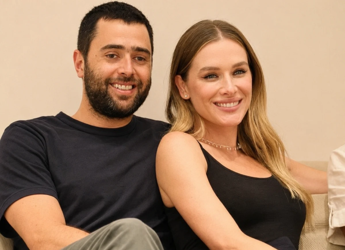 Fiorella Mattheis e Roberto Marinho Neto por Reprodução