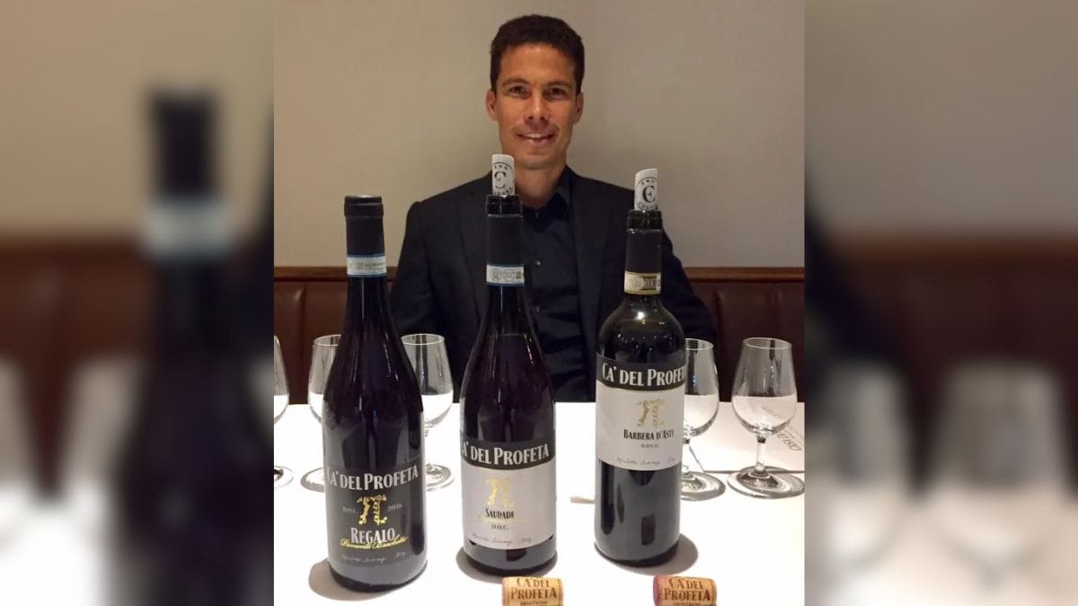 Hernanes virou produtor de vinhos por Reprodução