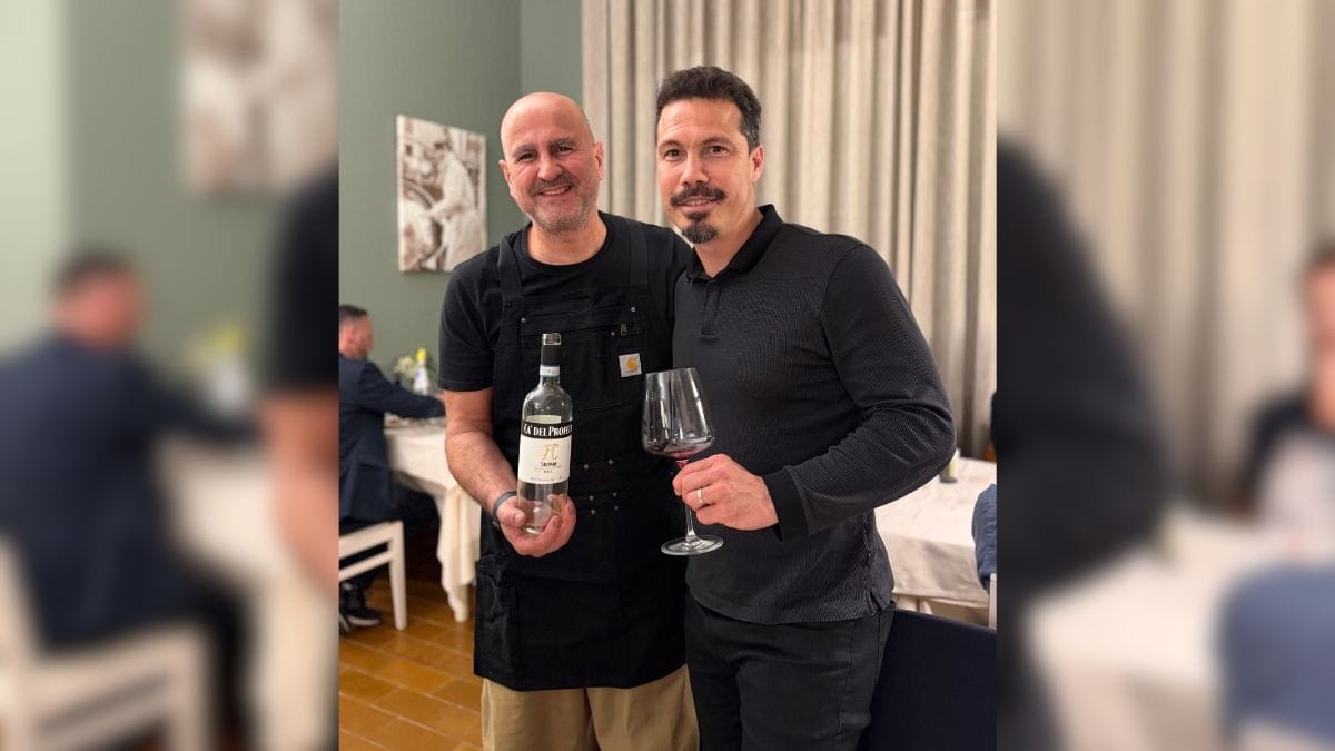 Hernanes virou produtor de vinhos por Reprodução