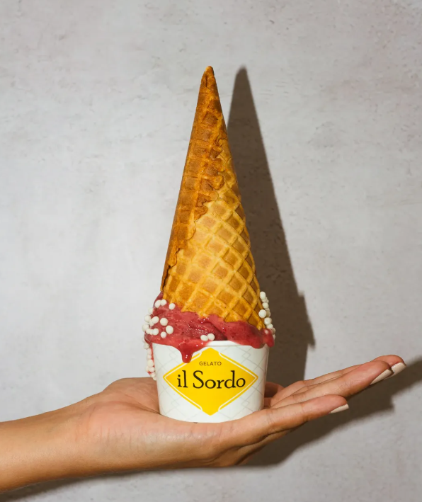 Il Sordo Gelato no bairro da Barra, em Salvador por Divulgação 