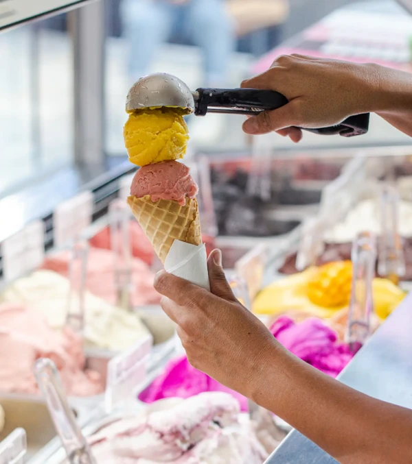 Il Sordo Gelato no bairro da Barra, em Salvador por Divulgação 