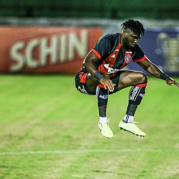 Jordy Caicedo jogou no Vitória entre 2019 e 2021 por Reprodução