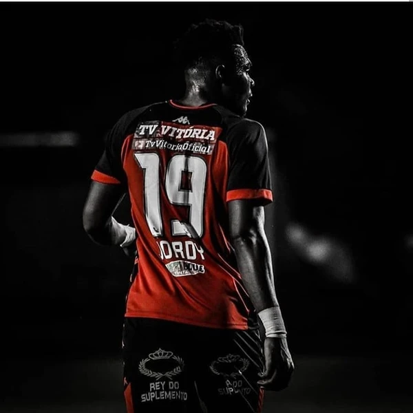 Jordy Caicedo jogou no Vitória entre 2019 e 2021 por Reprodução
