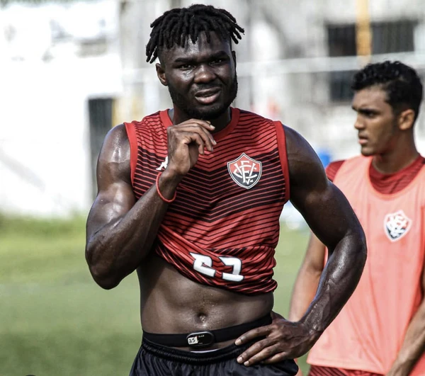 Jordy Caicedo jogou no Vitória entre 2019 e 2021 por Reprodução