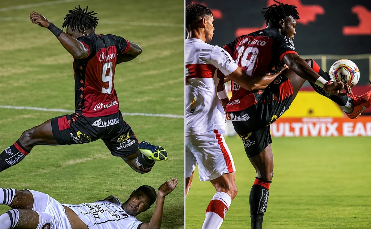 Jordy Caicedo jogou no Vitória entre 2019 e 2021