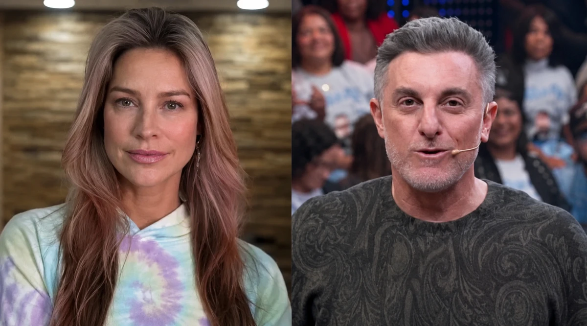 Luana Piovani atacou Luciano Huck nas redes após polêmica envolvendo o Bolsa Família