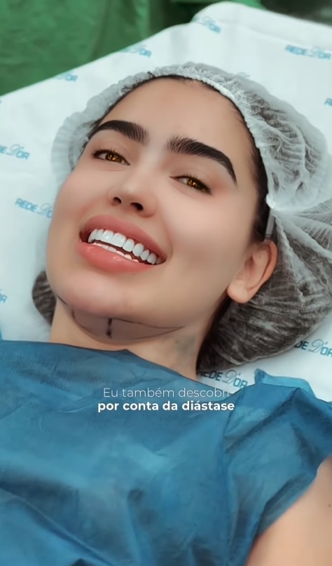 MC Mirella fez combo de cirurgias por Reprodução/Instagram