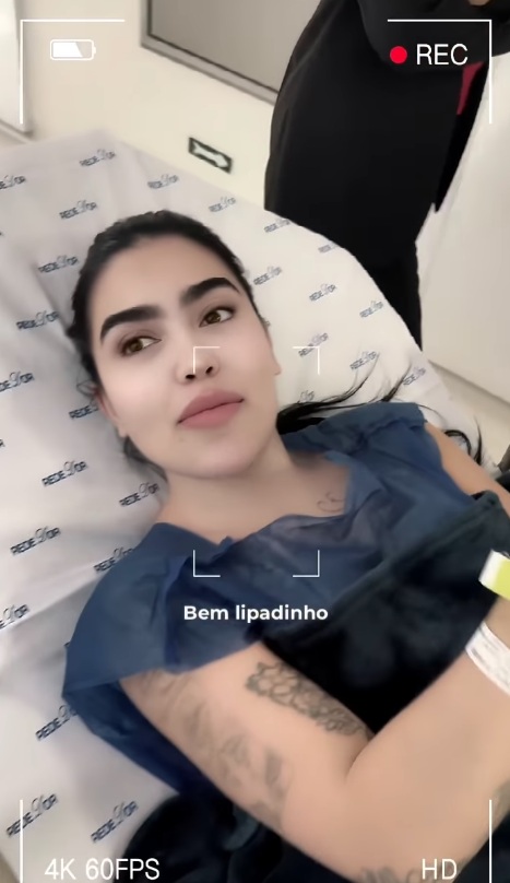 MC Mirella fez combo de cirurgias por Reprodução/Instagram