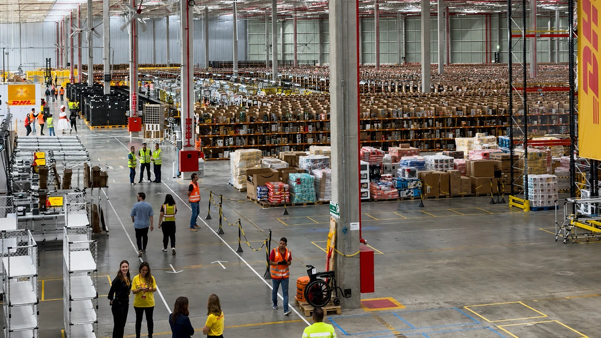 Novo Centro de Distribuição da Amazon em Salvador
