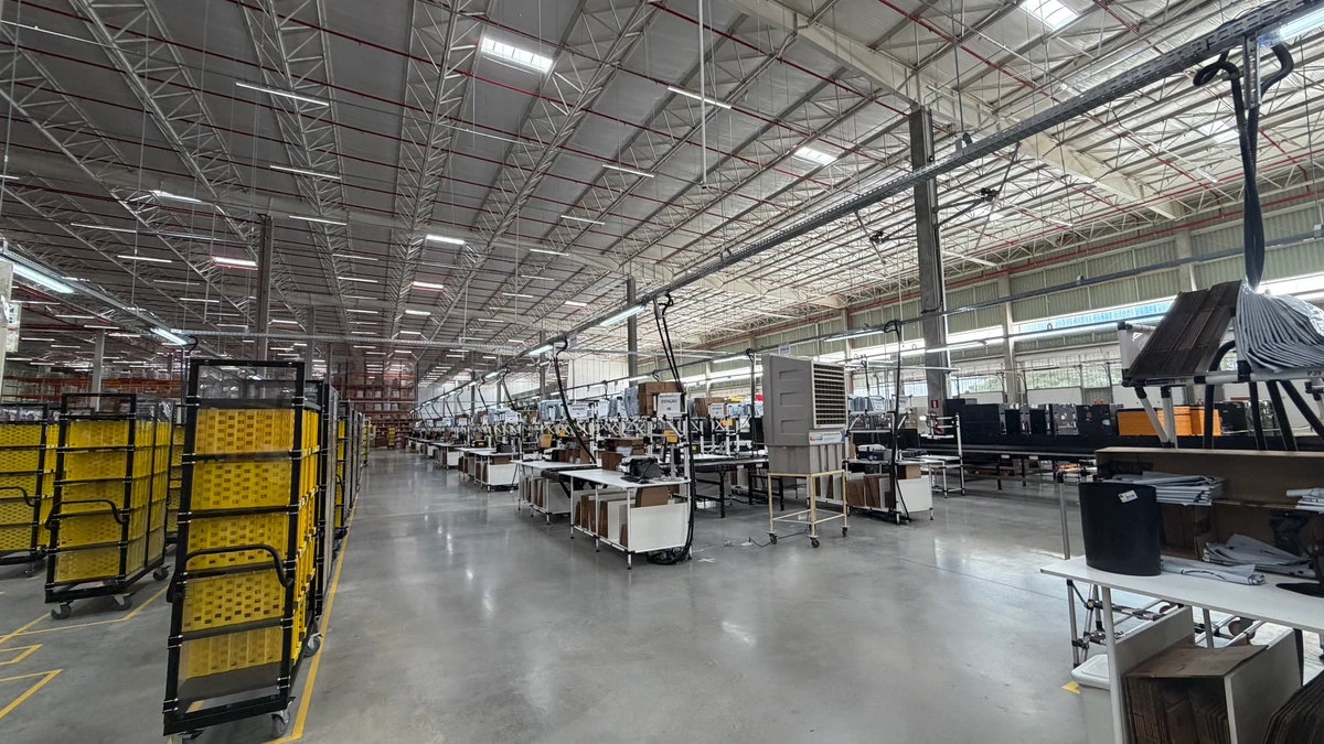 Novo Centro de Distribuição da Amazon em Salvador por Maysa Polcri/CORREIO 