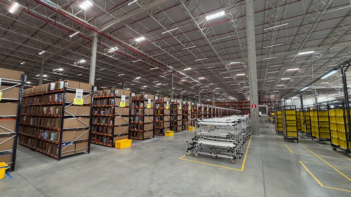 Novo Centro de Distribuição da Amazon em Salvador por Maysa Polcri/CORREIO 