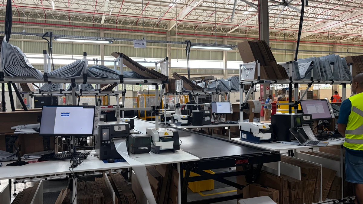 Novo Centro de Distribuição da Amazon em Salvador por Maysa Polcri/CORREIO 