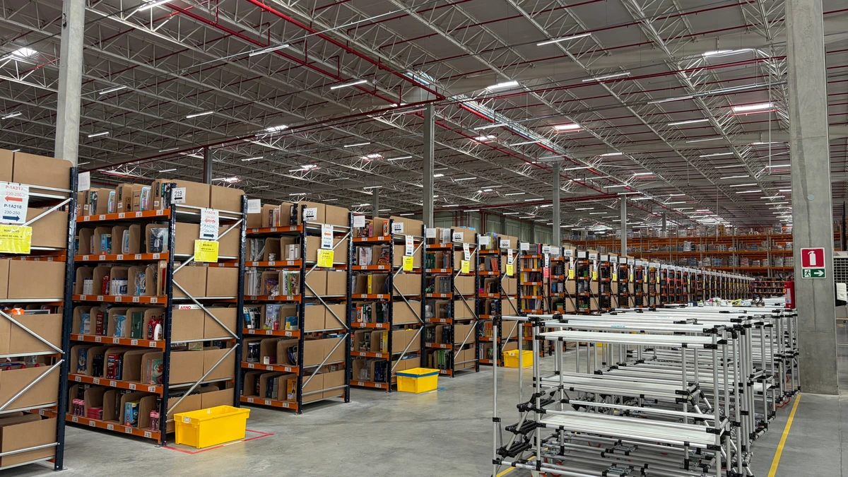 Novo Centro de Distribuição da Amazon em Salvador por Maysa Polcri/CORREIO 