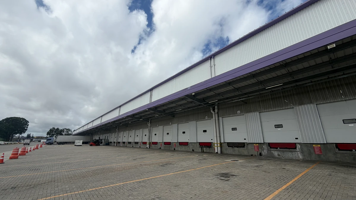 Novo Centro de Distribuição da Amazon em Salvador por Maysa Polcri/CORREIO 