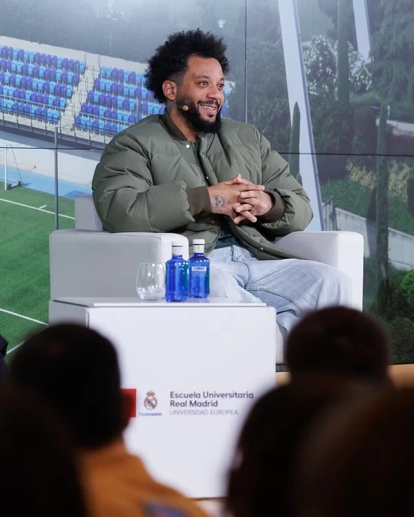 O ex-jogador Marcelo é o terceiro brasileiro mais seguido do Instagram, com 66,8 milhões por Reprodução/Instagram